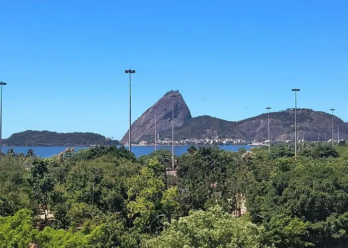 Apartamento Com Vista Incrivel No Flamengo